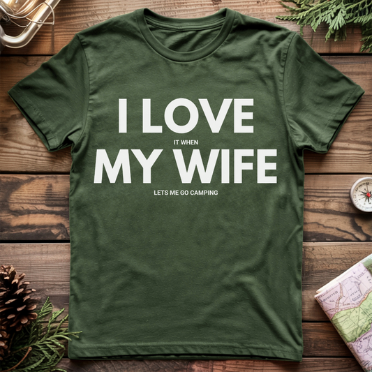 I Love My Wife T-Shirt