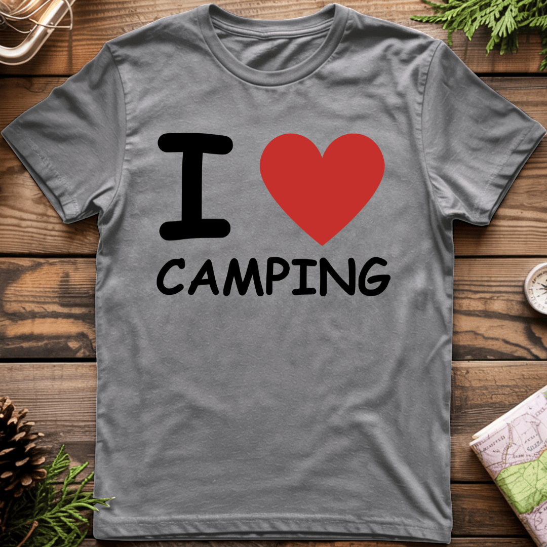 I <3 Camping T-Shirt