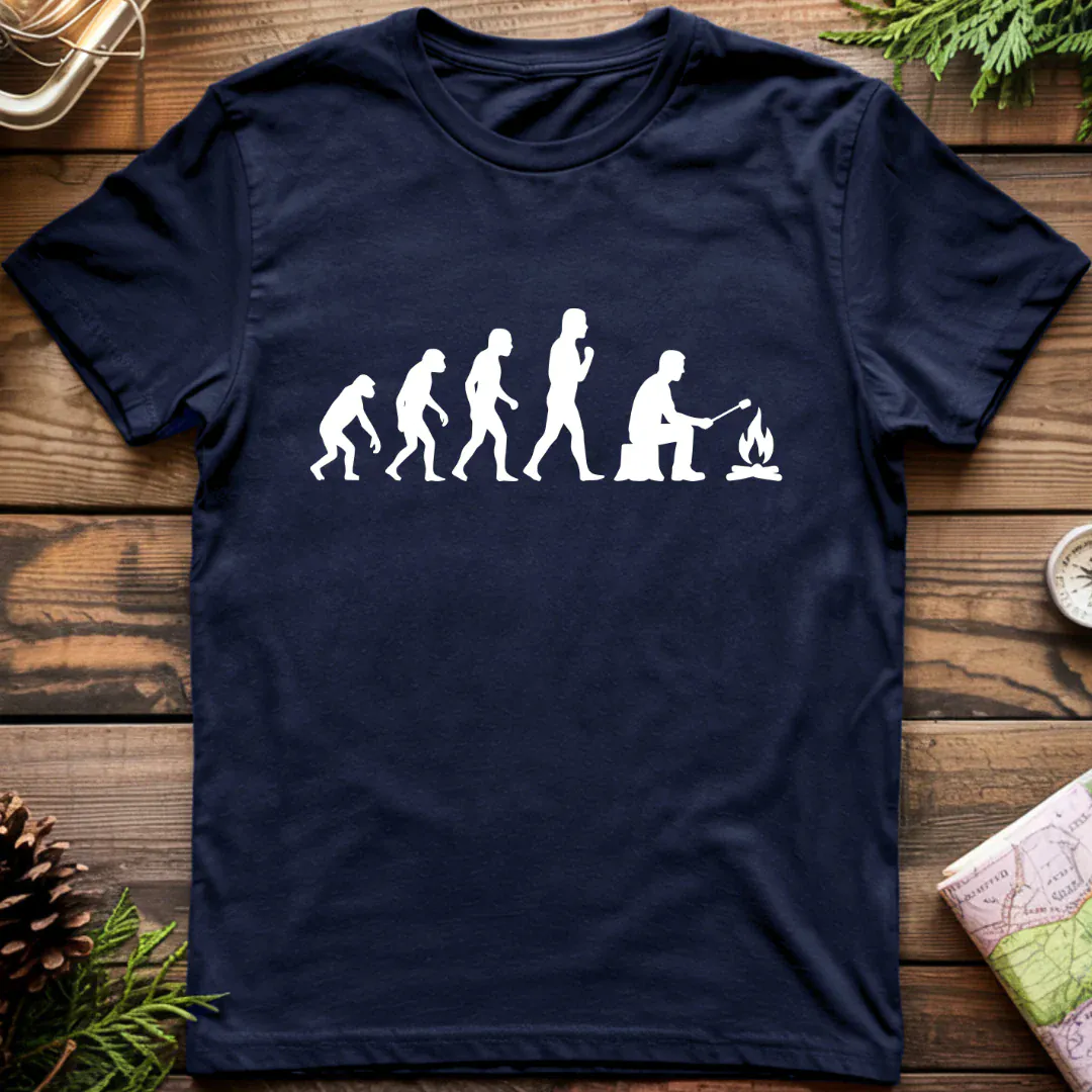 Camping Evolution T-Shirt