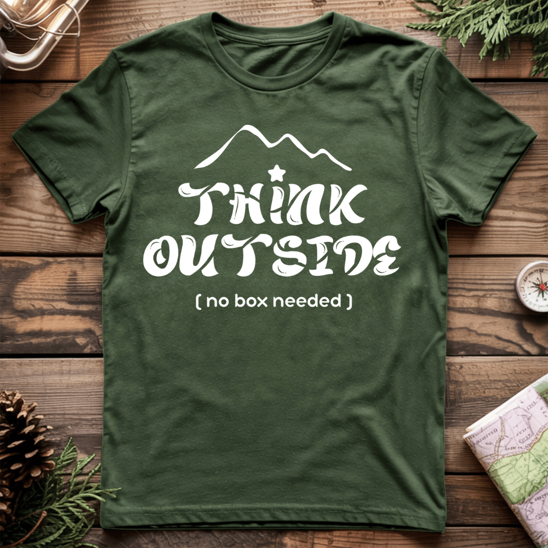Think Outside T-Shirt