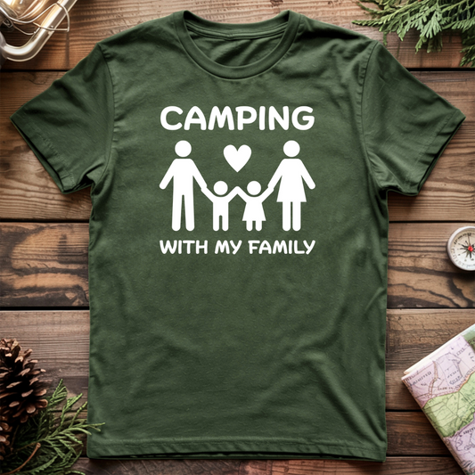 Camping with my Family T-Shirt