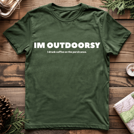I'm Outdoorsy T-Shirt