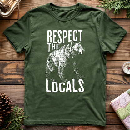Respect the Locals T-Shirt