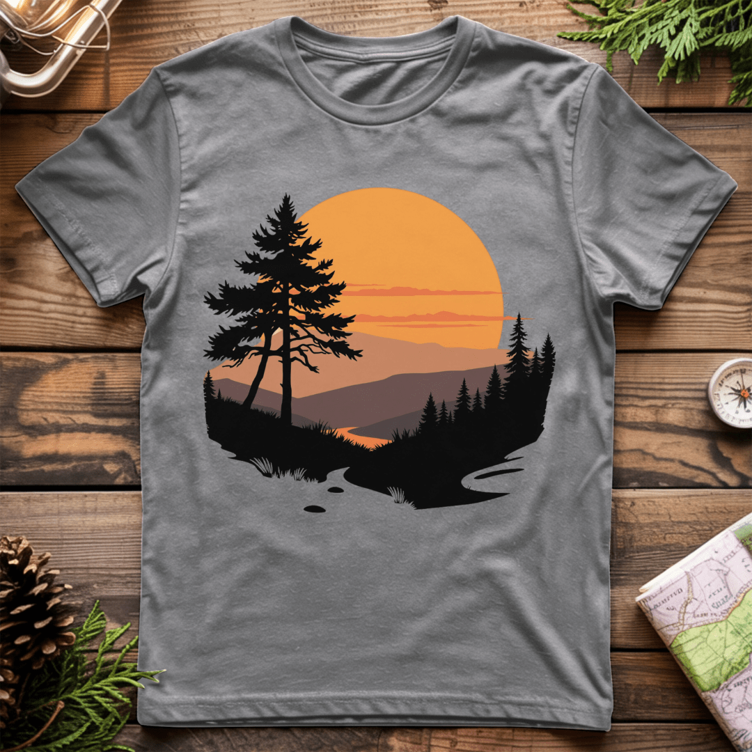 Sunset & Trees T-Shirt