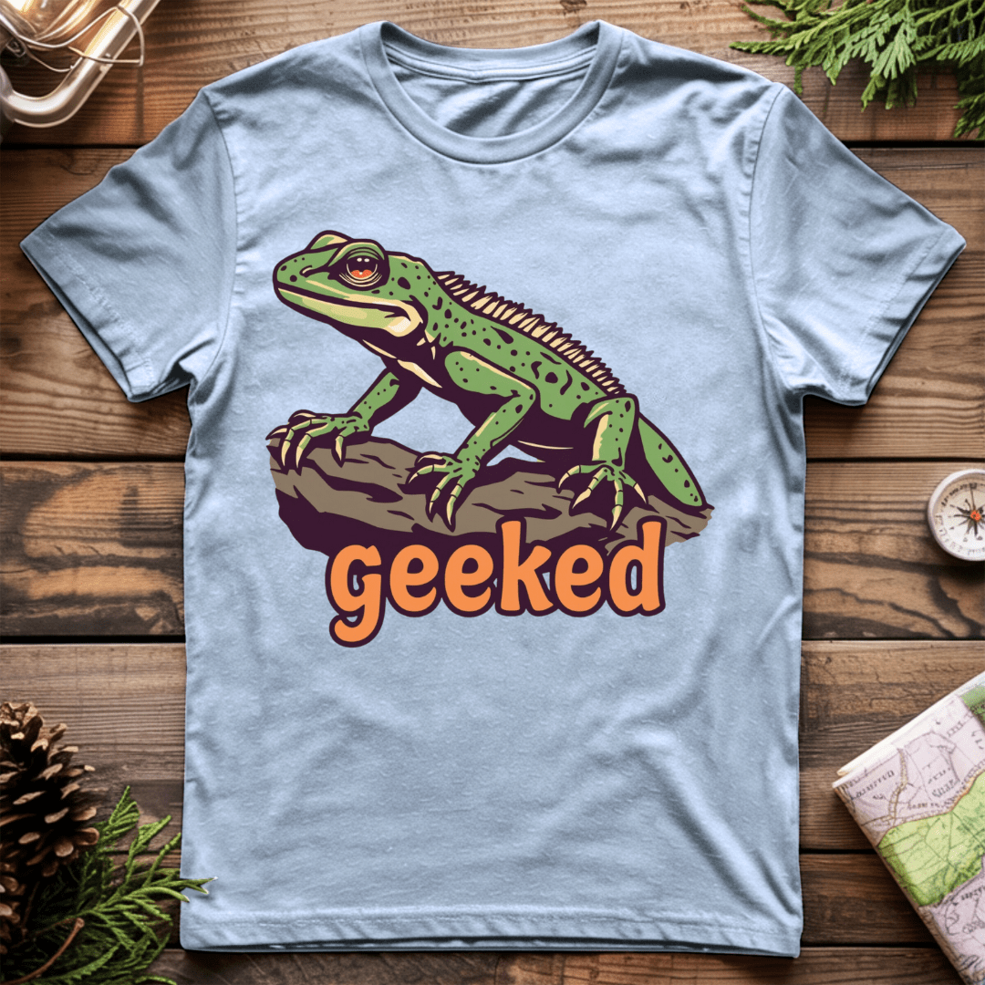 Geeked Lizard T-Shirt