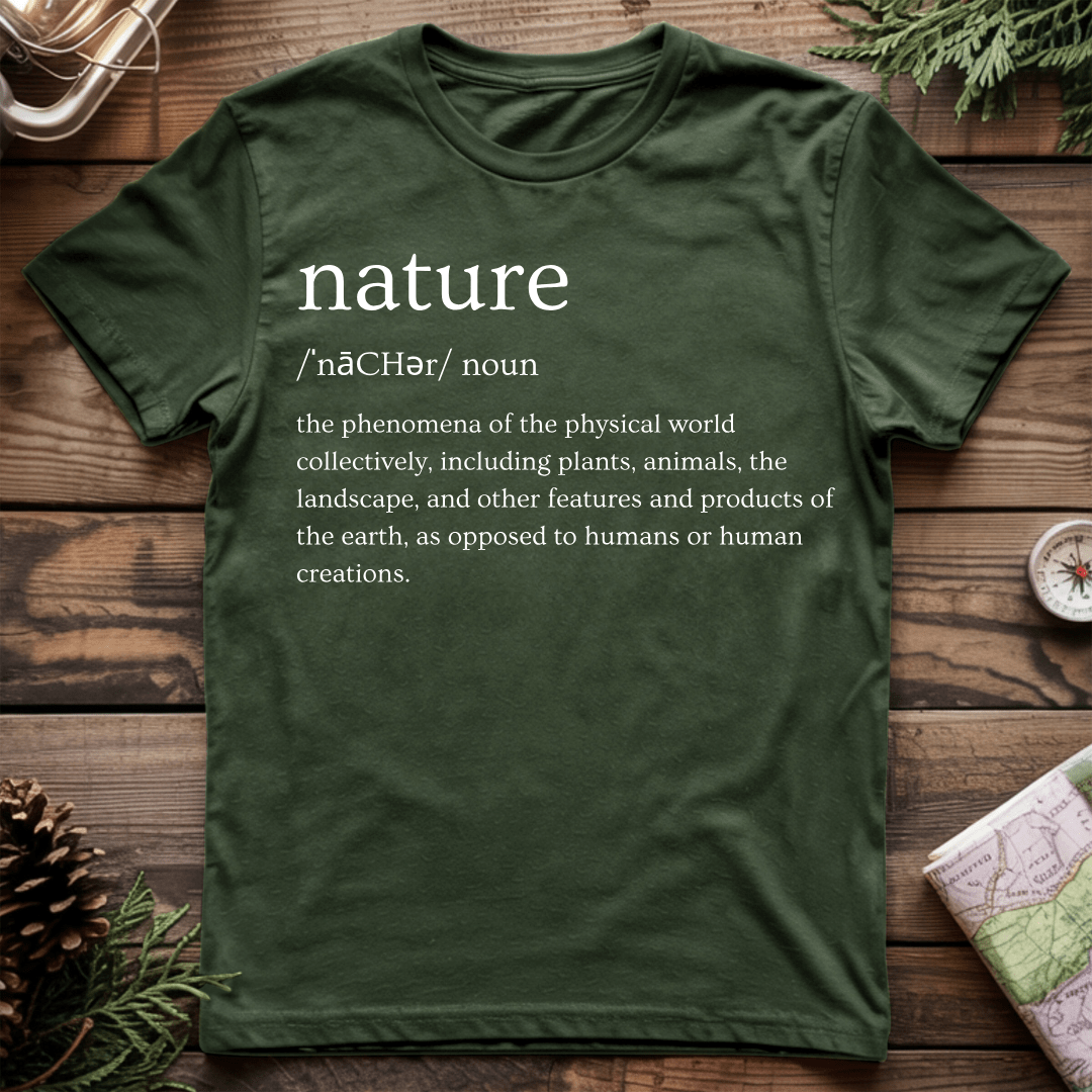 Nature Definition T-Shirt