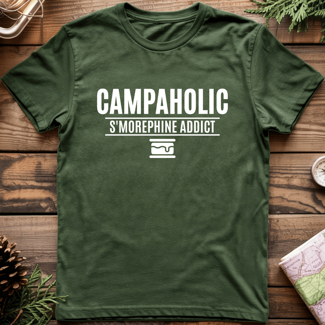 Campaholic T-Shirt