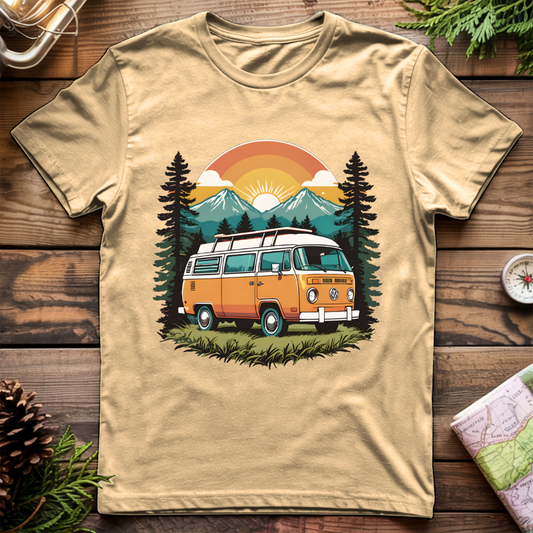 Camper Van Graphic T-Shirt