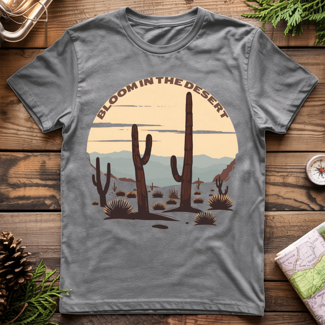 Bloom in the Desert T-Shirt