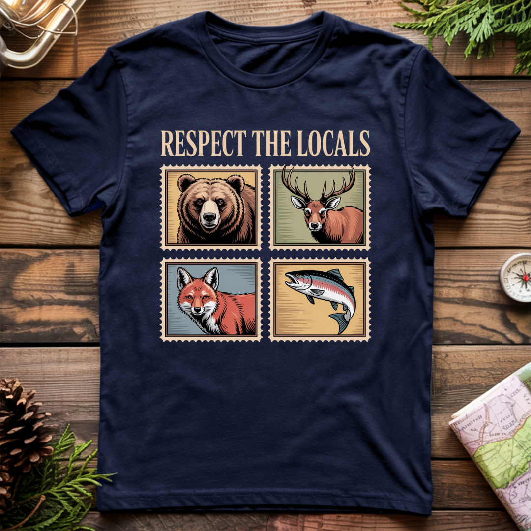 Respect The Locals T-Shirt