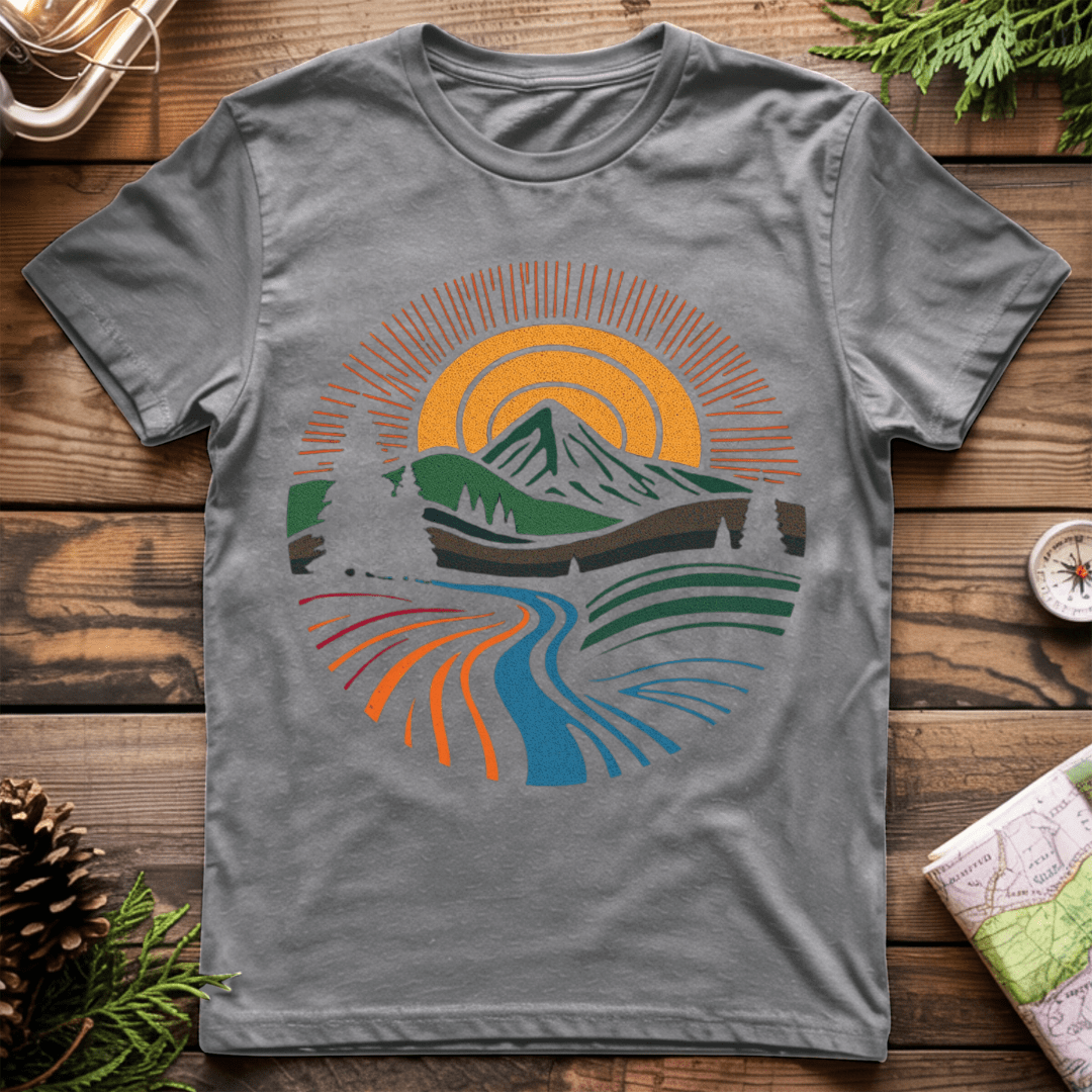 Serene Scenery T-Shirt