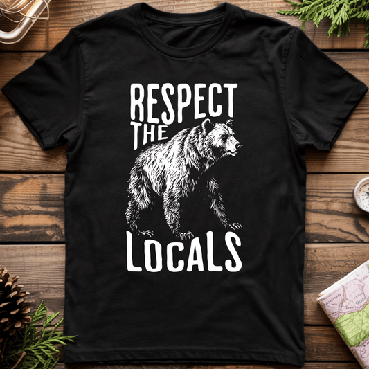 Respect the Locals T-Shirt