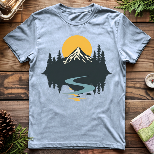 Reflective Mountains T-Shirt