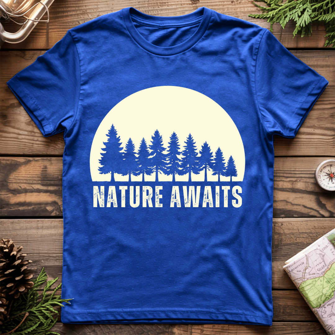 Nature Awaits T-Shirt