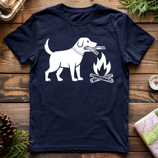 Firewood Dog T-Shirt