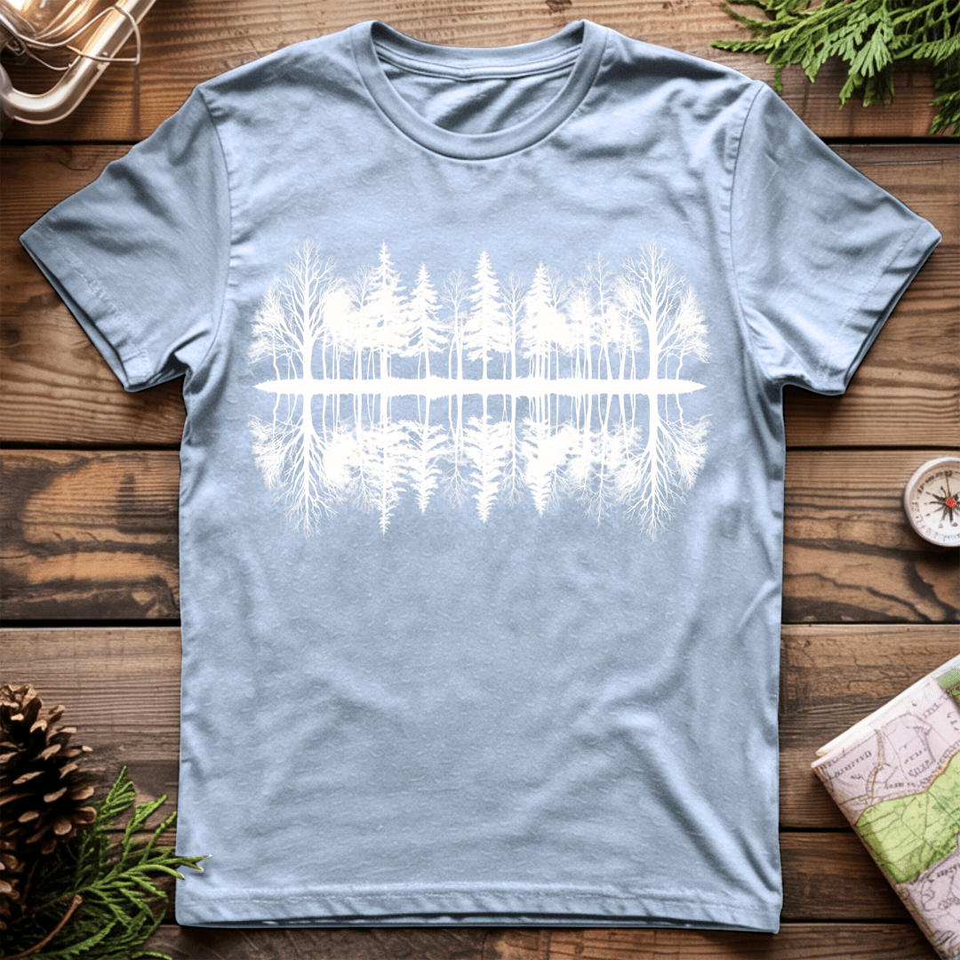 Reflective Trees T-Shirt