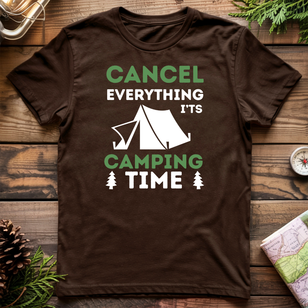 It's Camping Time T-Shirt