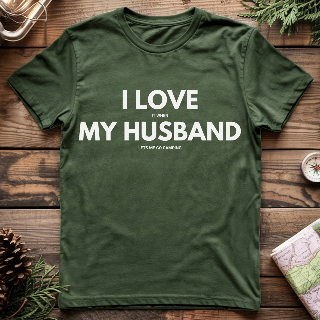 I Love My Husband T-Shirt
