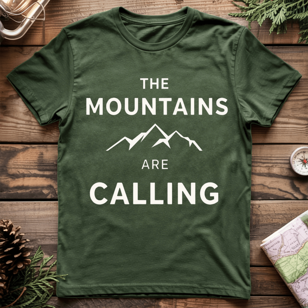 The Mountains Are Calling T-Shirt