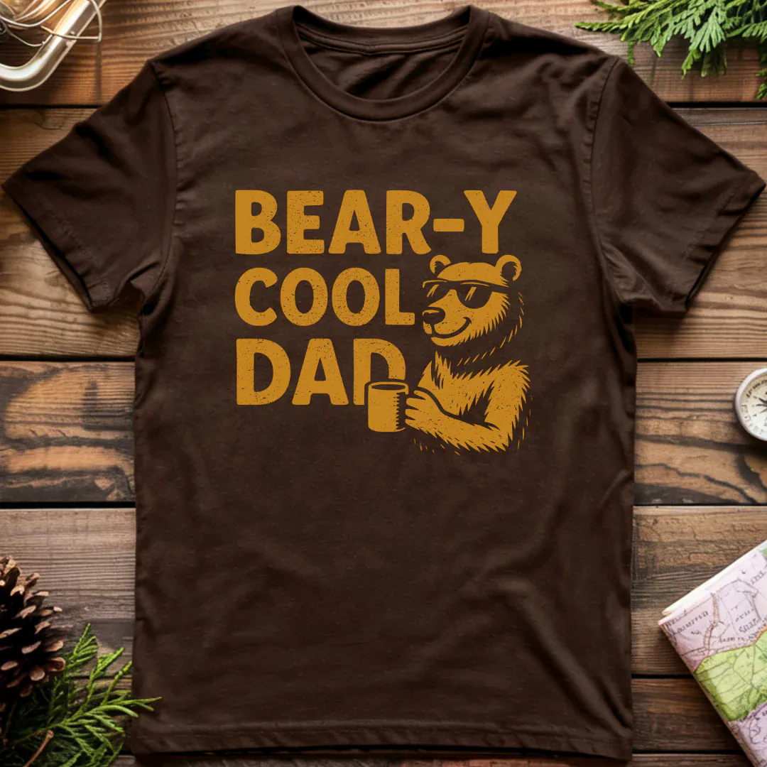 Bear-y Cool Dad T-Shirt