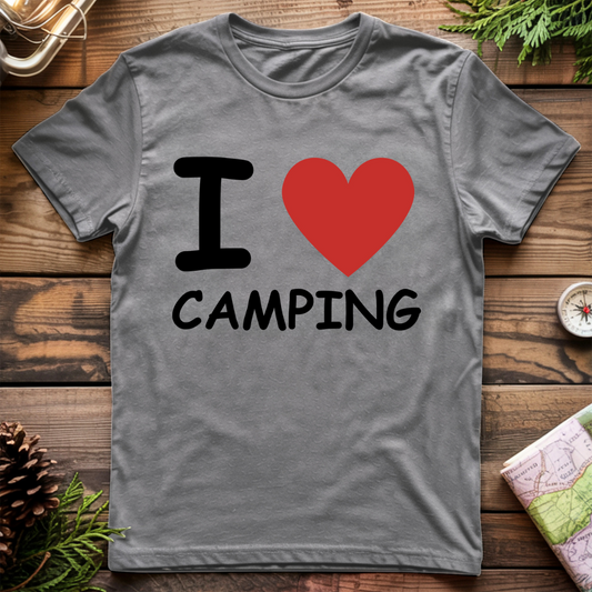 I <3 Camping T-Shirt
