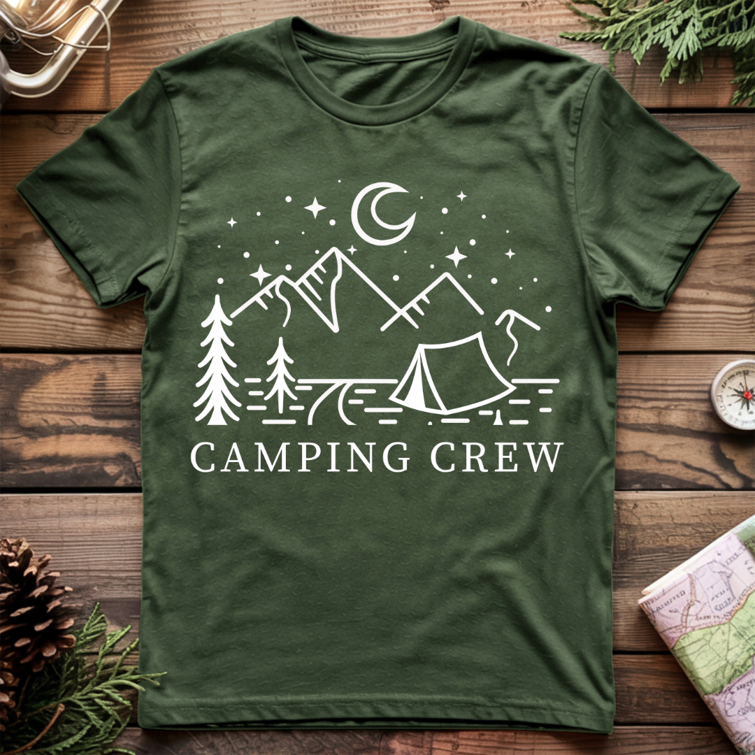 Camping Crew T-Shirt