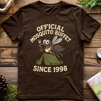 Official Mosquito Buffet Since 1998 T-Shirt