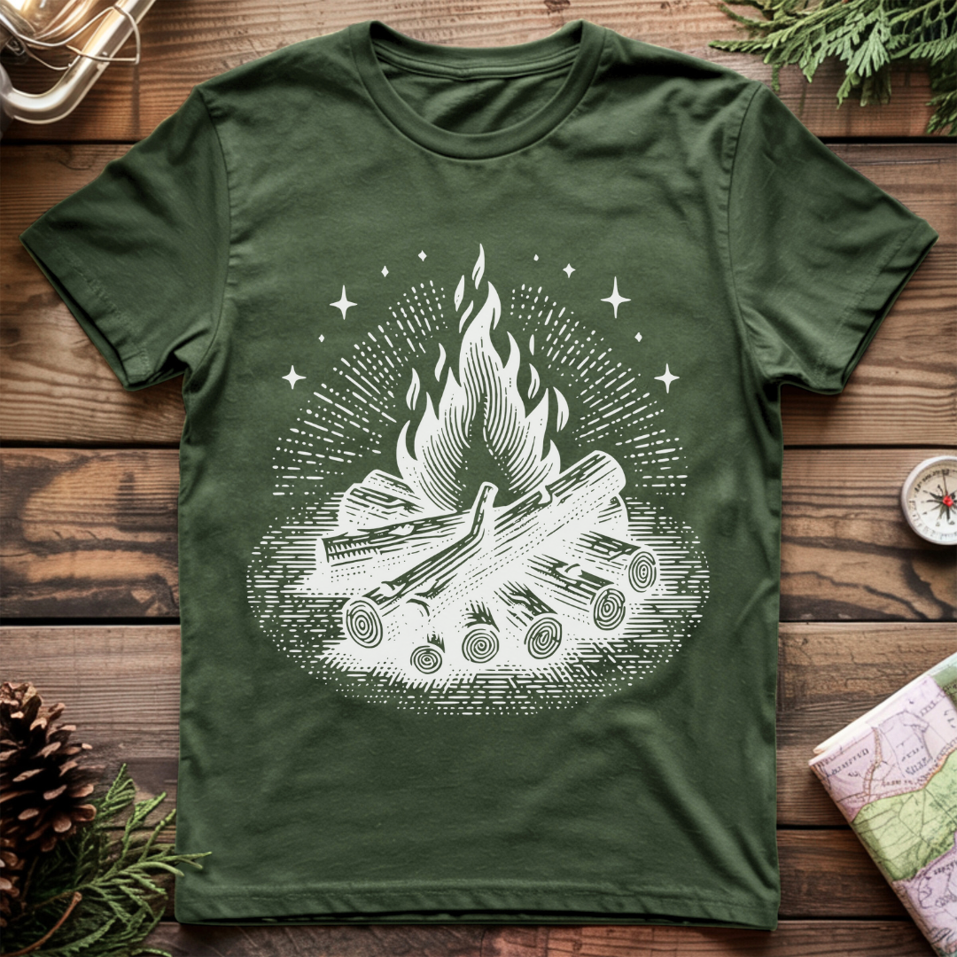 Glowing Campfire T-Shirt