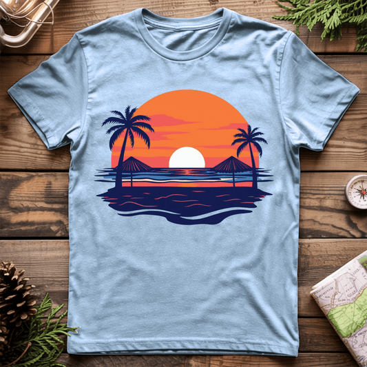 Tropical Graphic T-Shirt