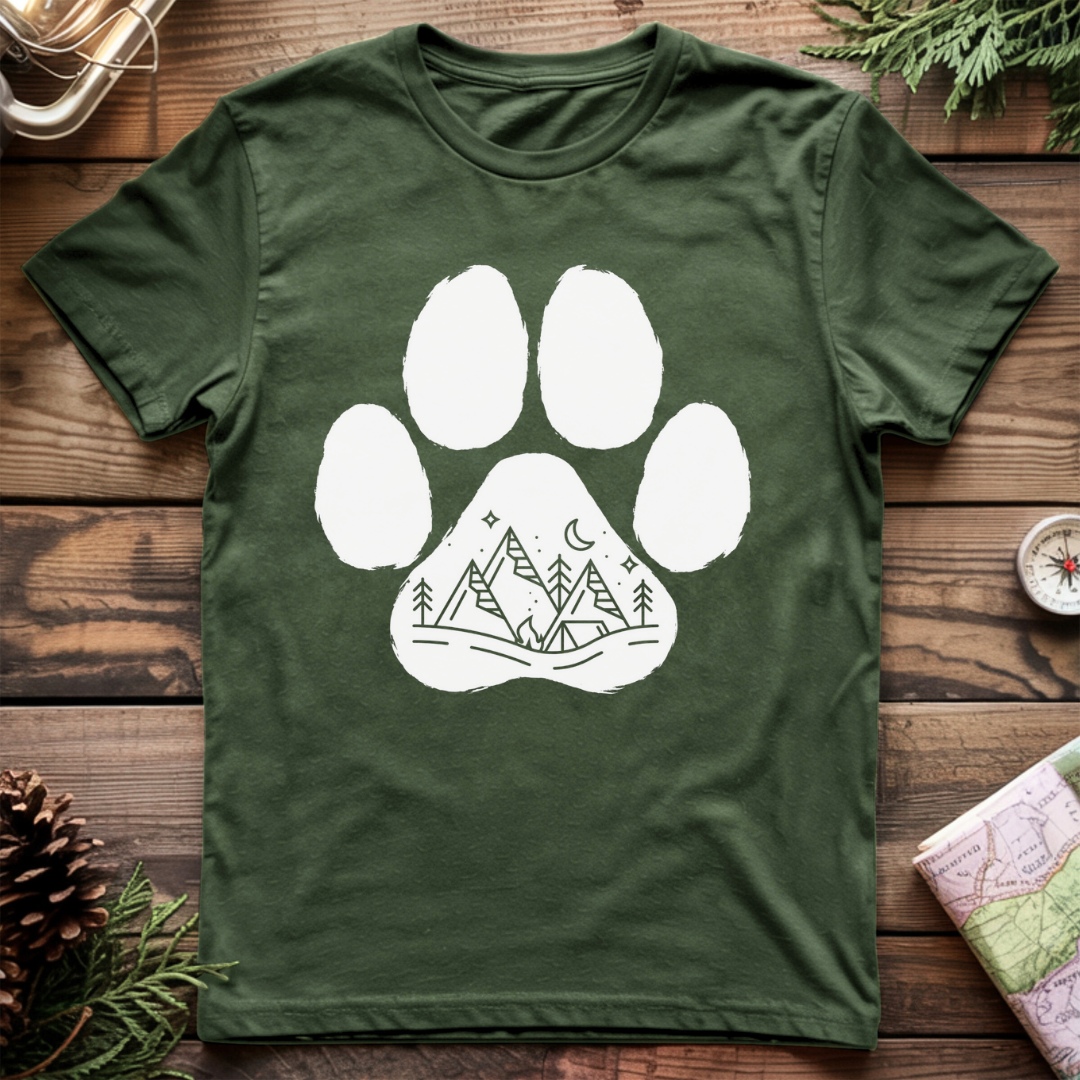 Camp Paw T-Shirt