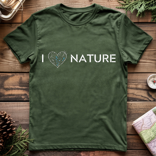 I Love Nature T-Shirt
