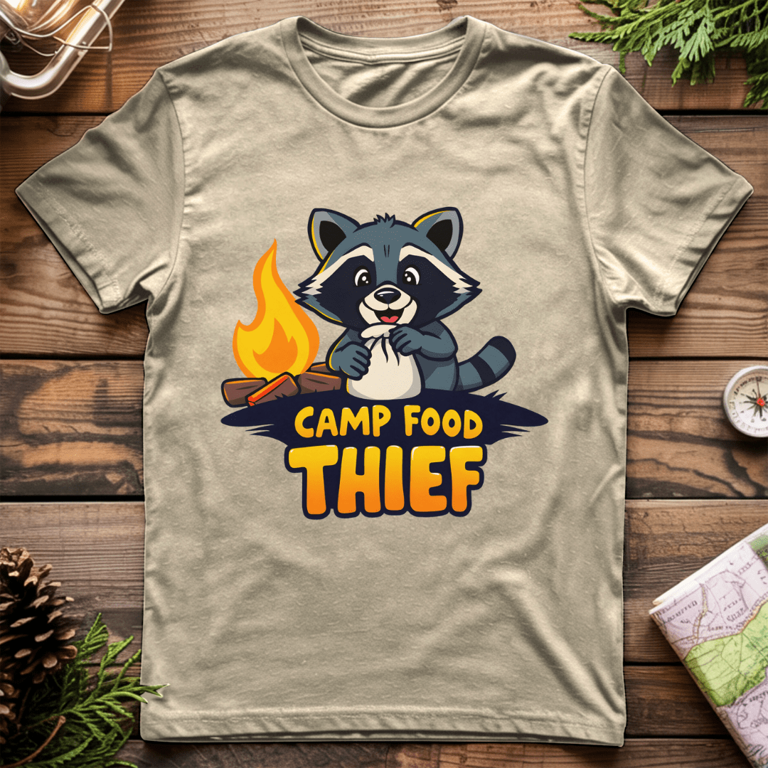 Camp Food Thief T-Shirt