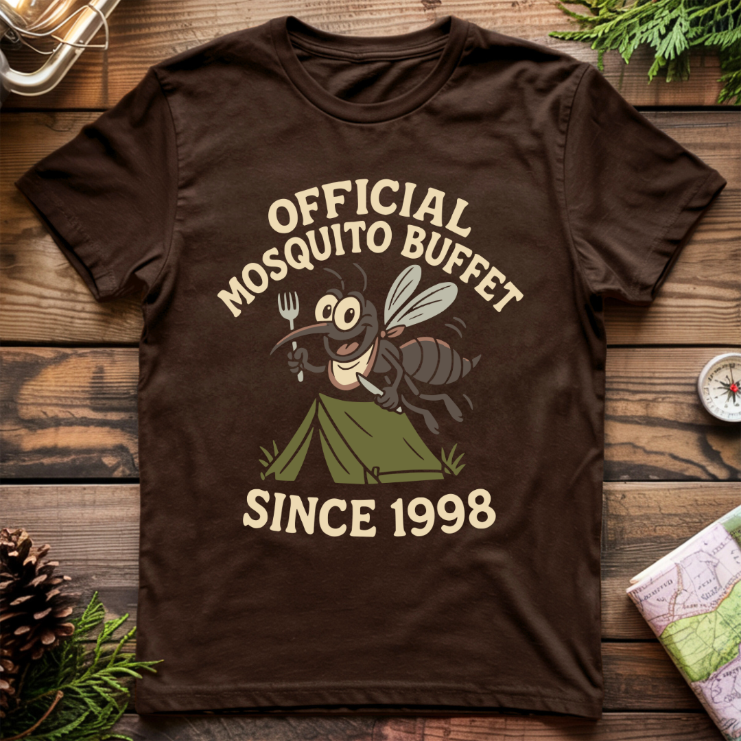 Official Mosquito Buffet Since 1998 T-Shirt