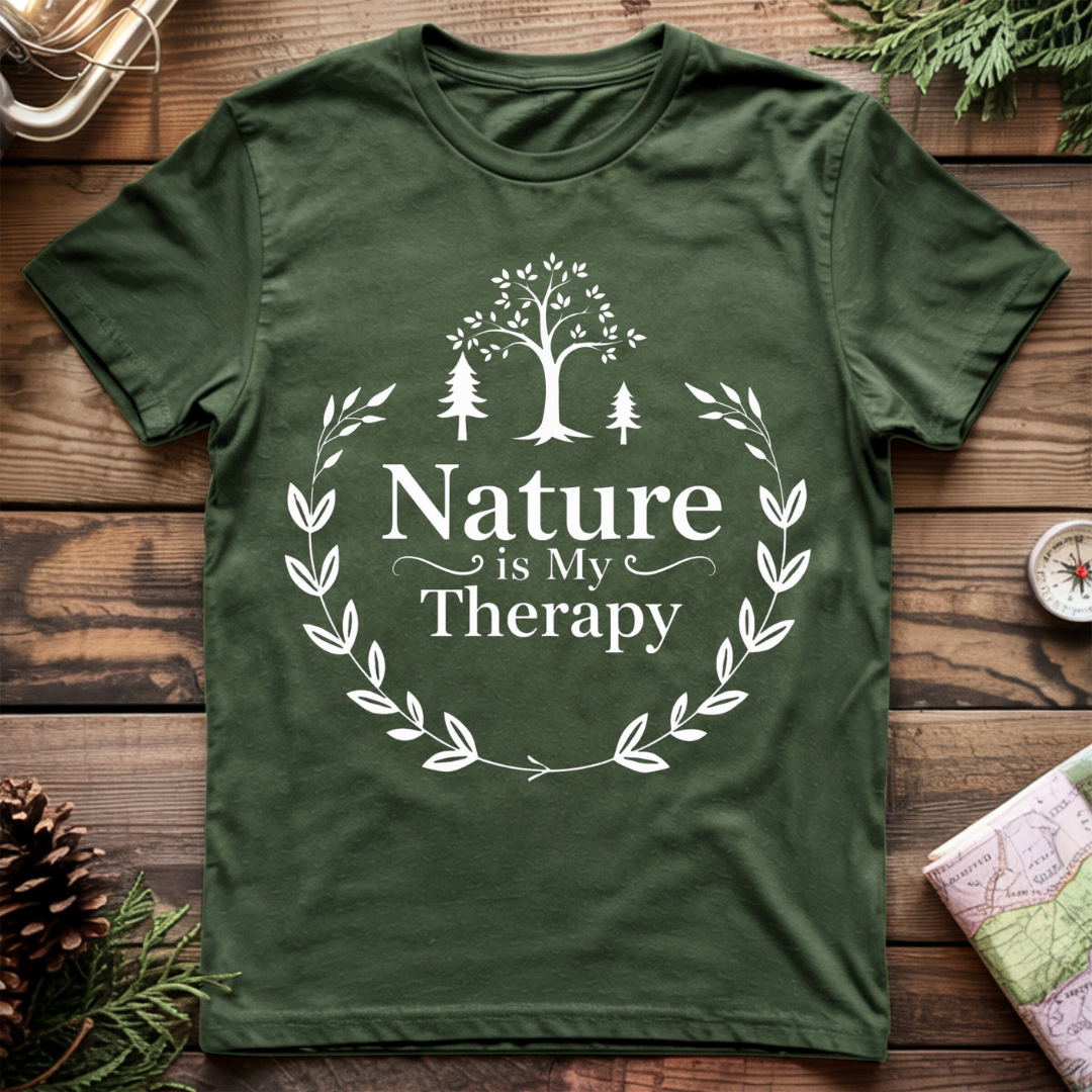 Nature is My Therapy T-Shirt