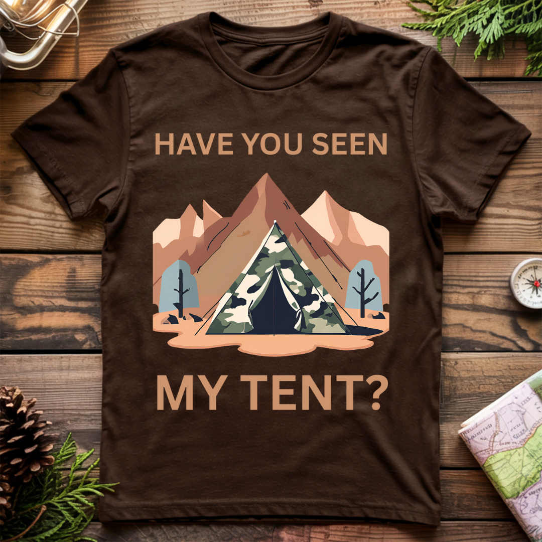 Camo Tent T-Shirt