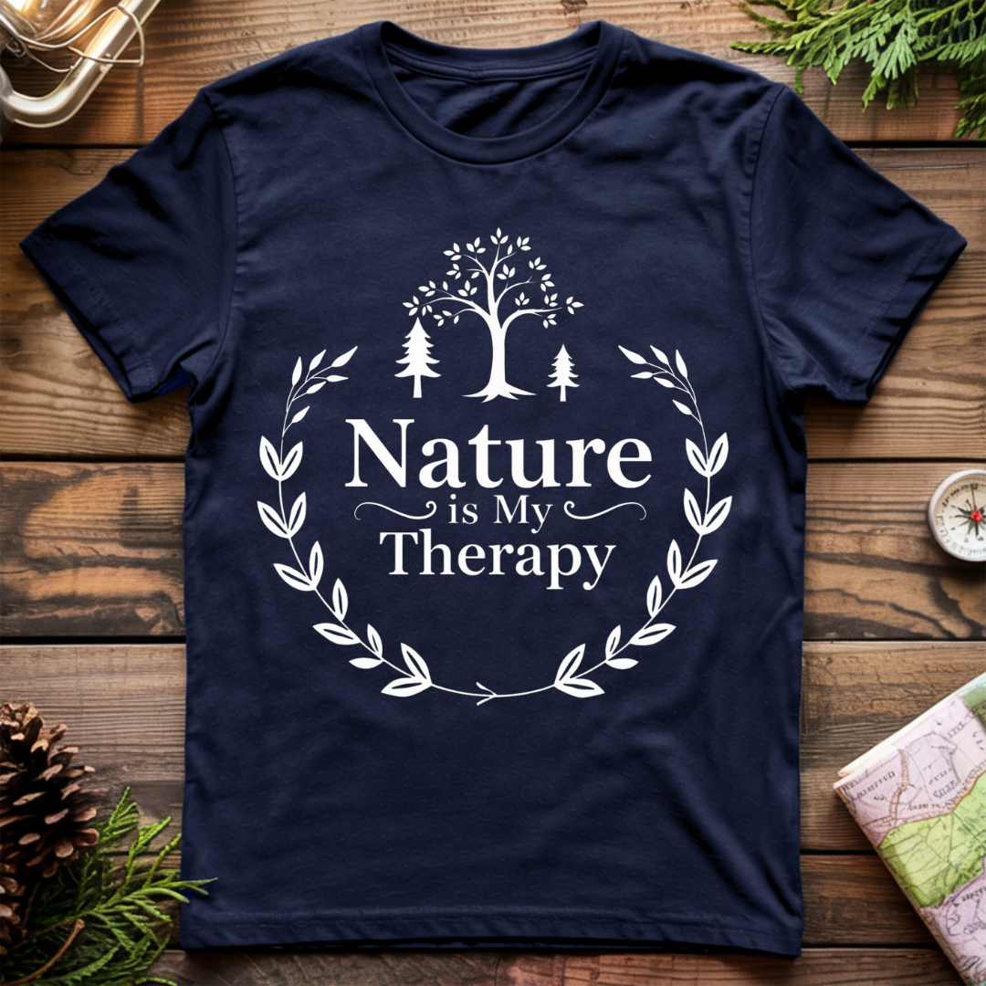 Nature is My Therapy T-Shirt