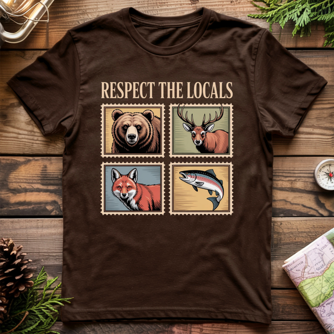 Respect The Locals T-Shirt
