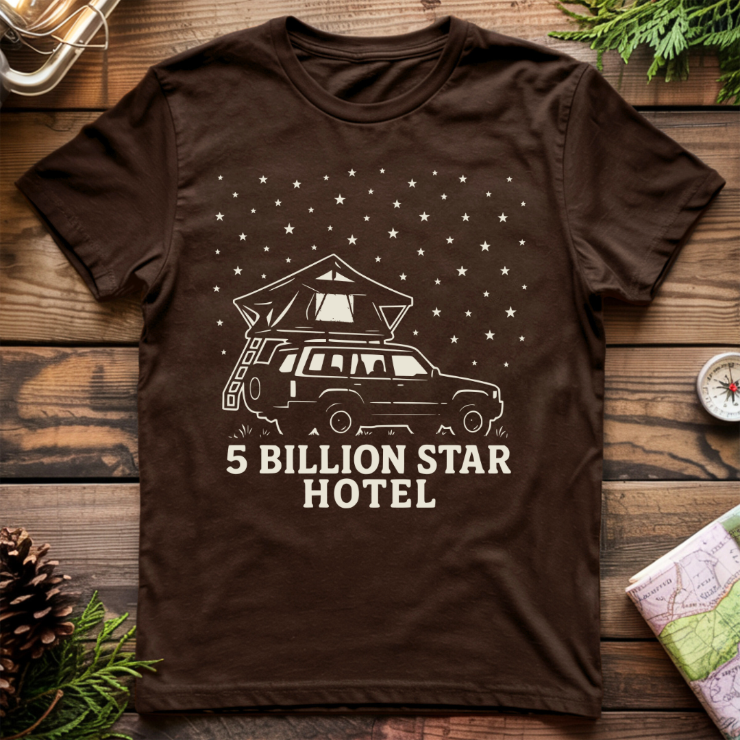 5 Billion Star Hotel T-Shirt