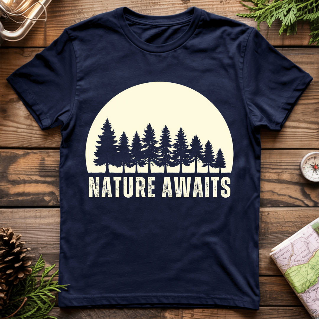 Nature Awaits T-Shirt