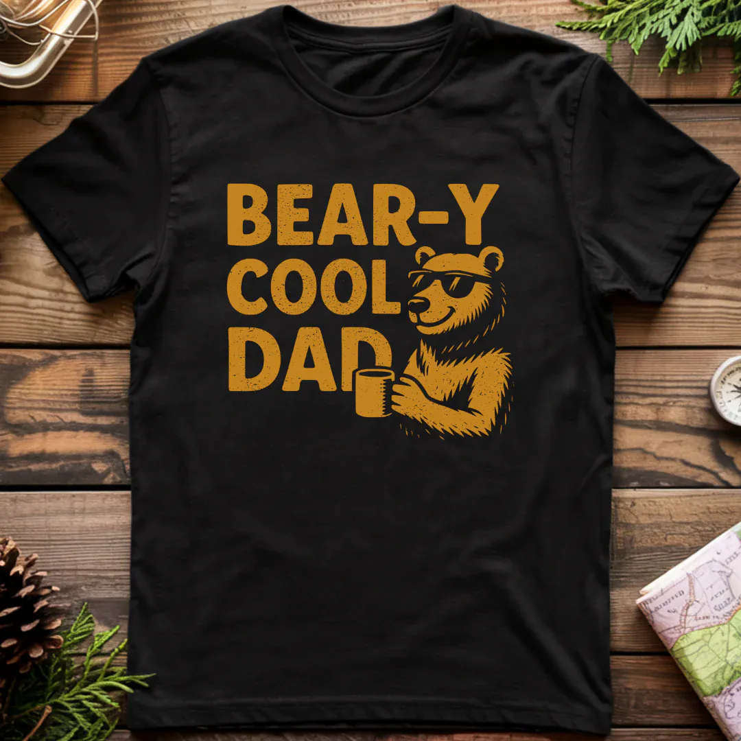 Bear-y Cool Dad T-Shirt