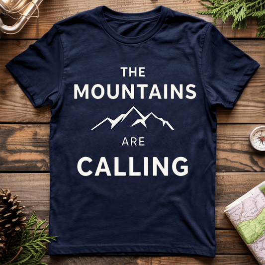 The Mountains Are Calling T-Shirt