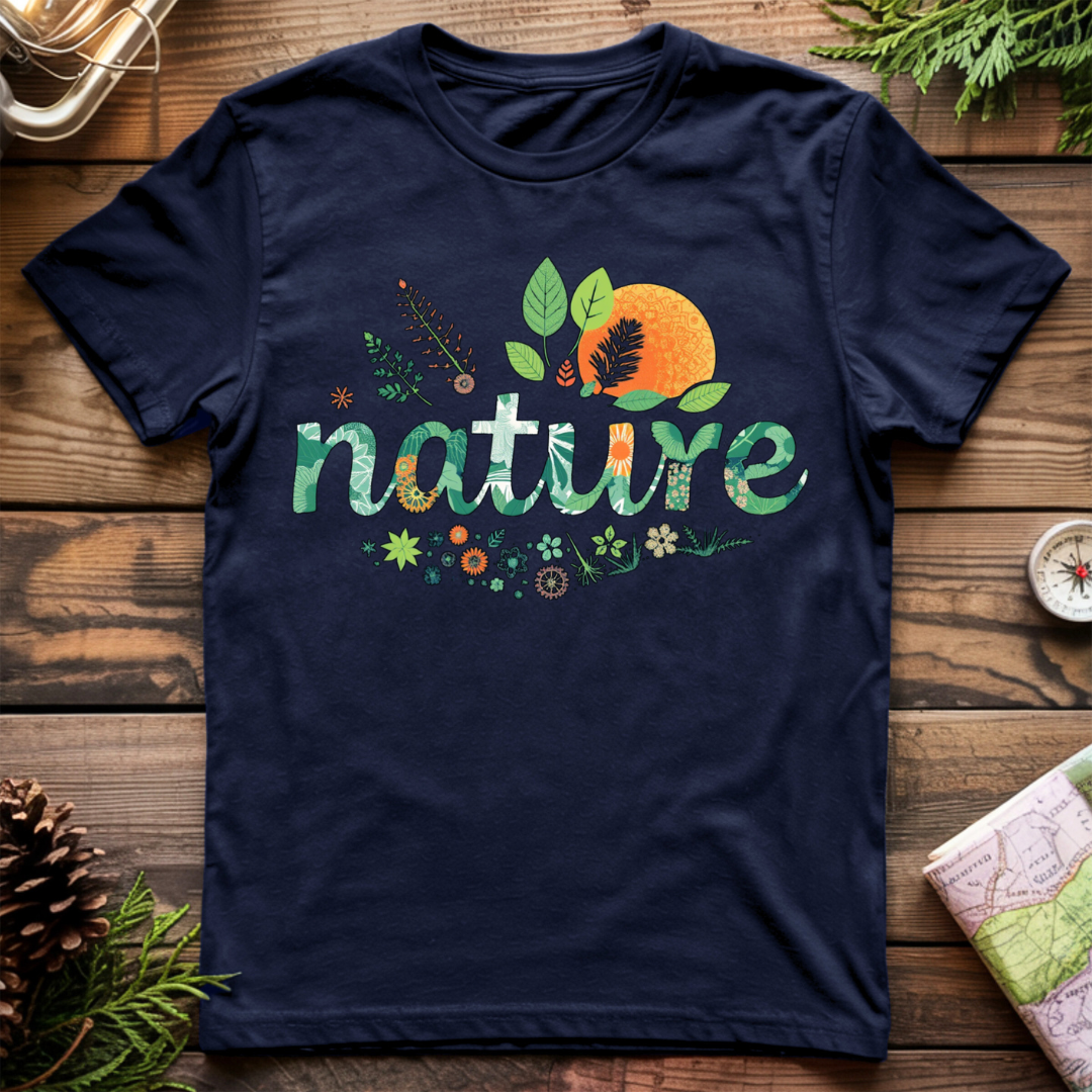 Decorative Nature T-Shirt