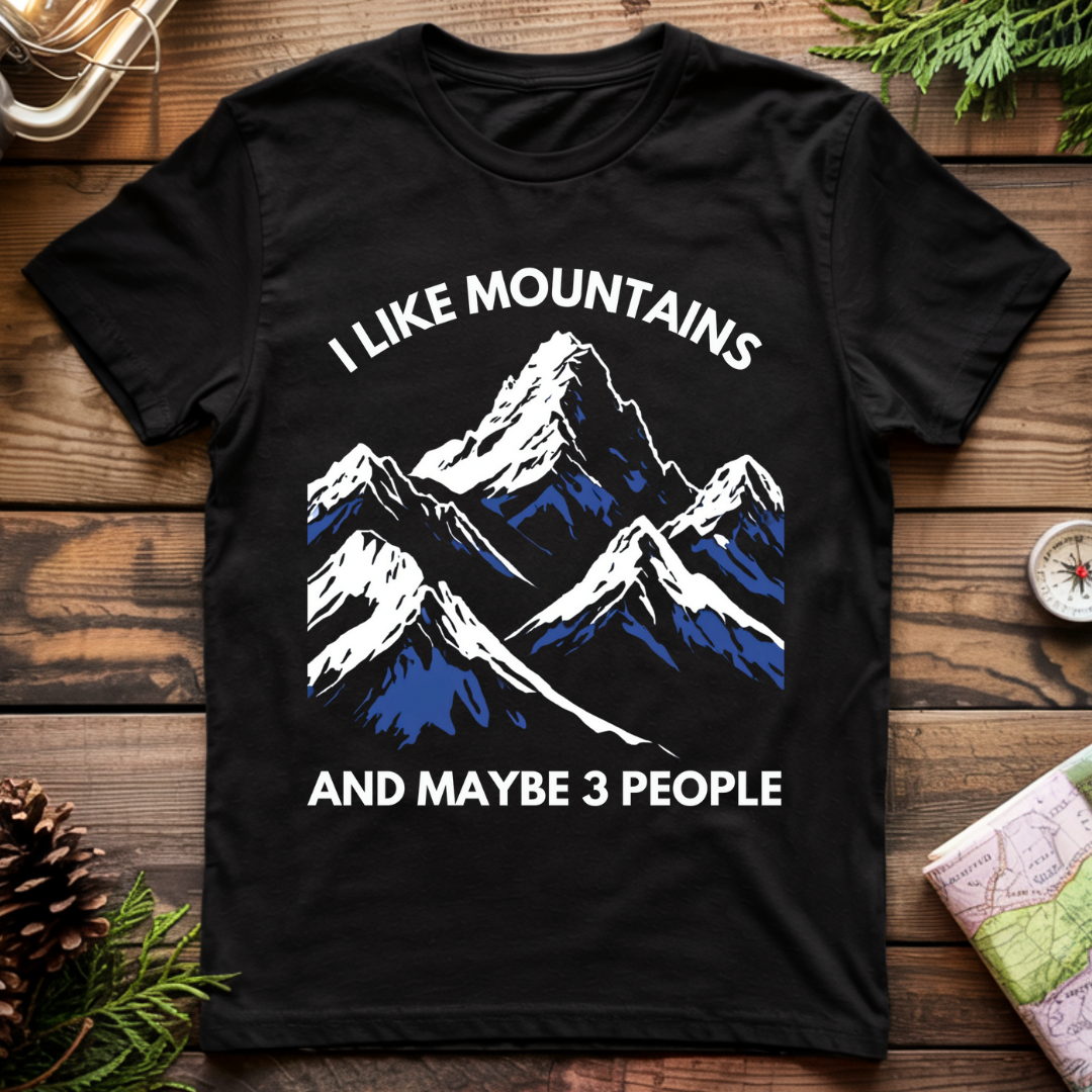 I Like Mountains T-Shirt