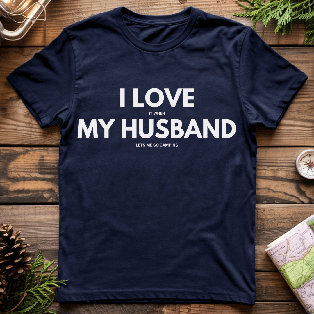 I Love My Husband T-Shirt