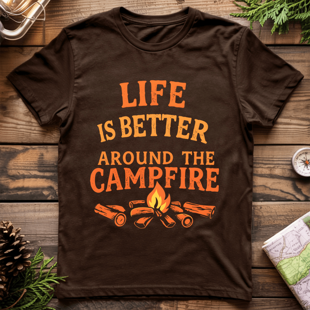 Campfire Life T-Shirt