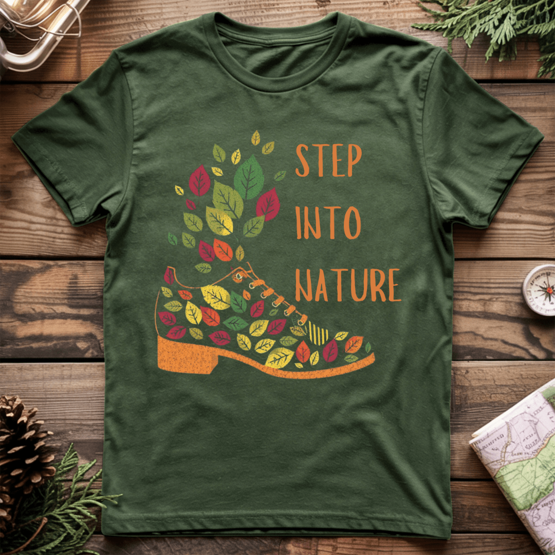 Step Into Nature T-Shirt