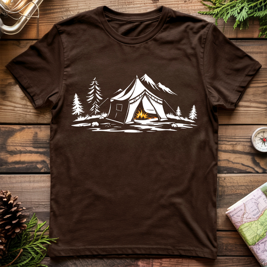 Camping Tent T-Shirt