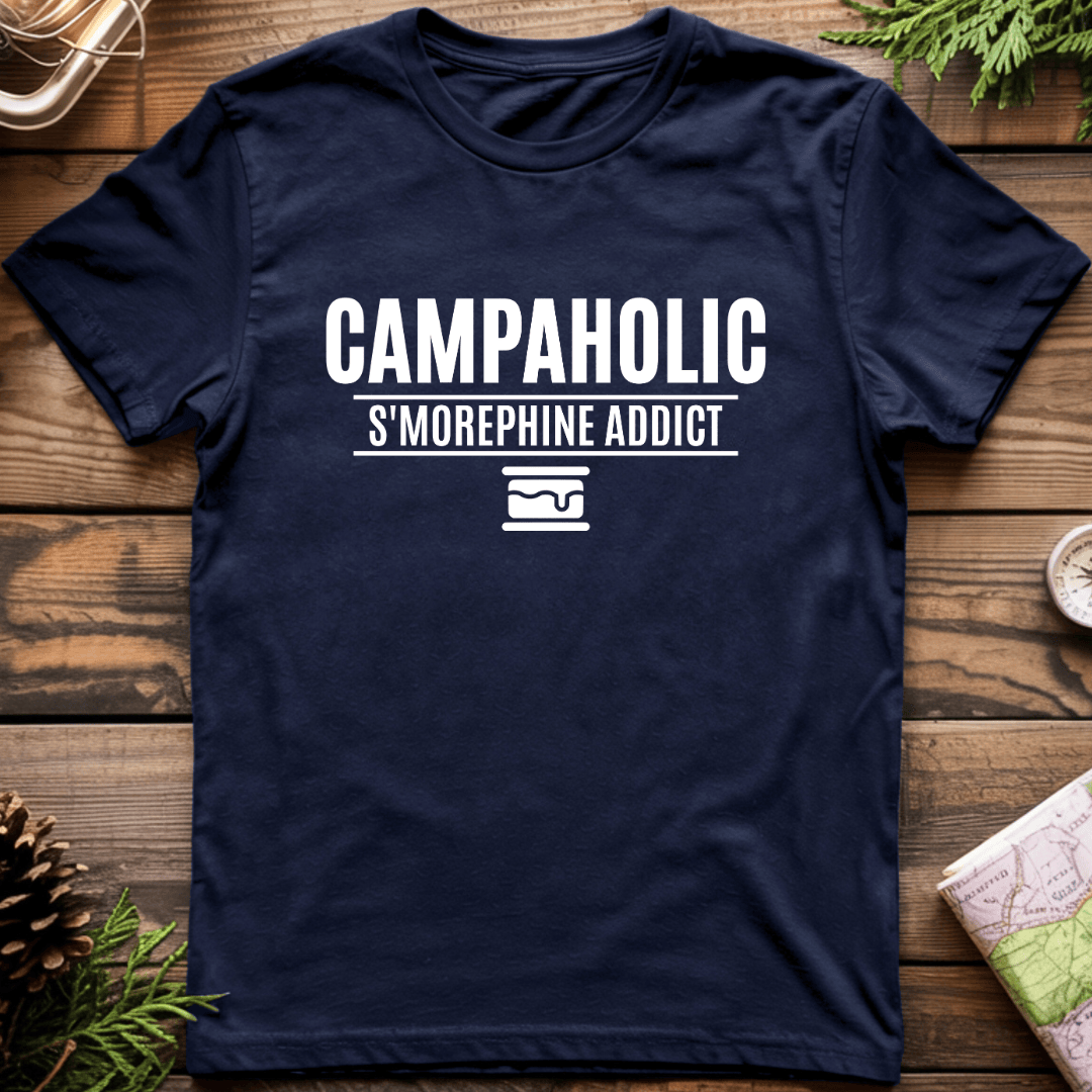 Campaholic T-Shirt