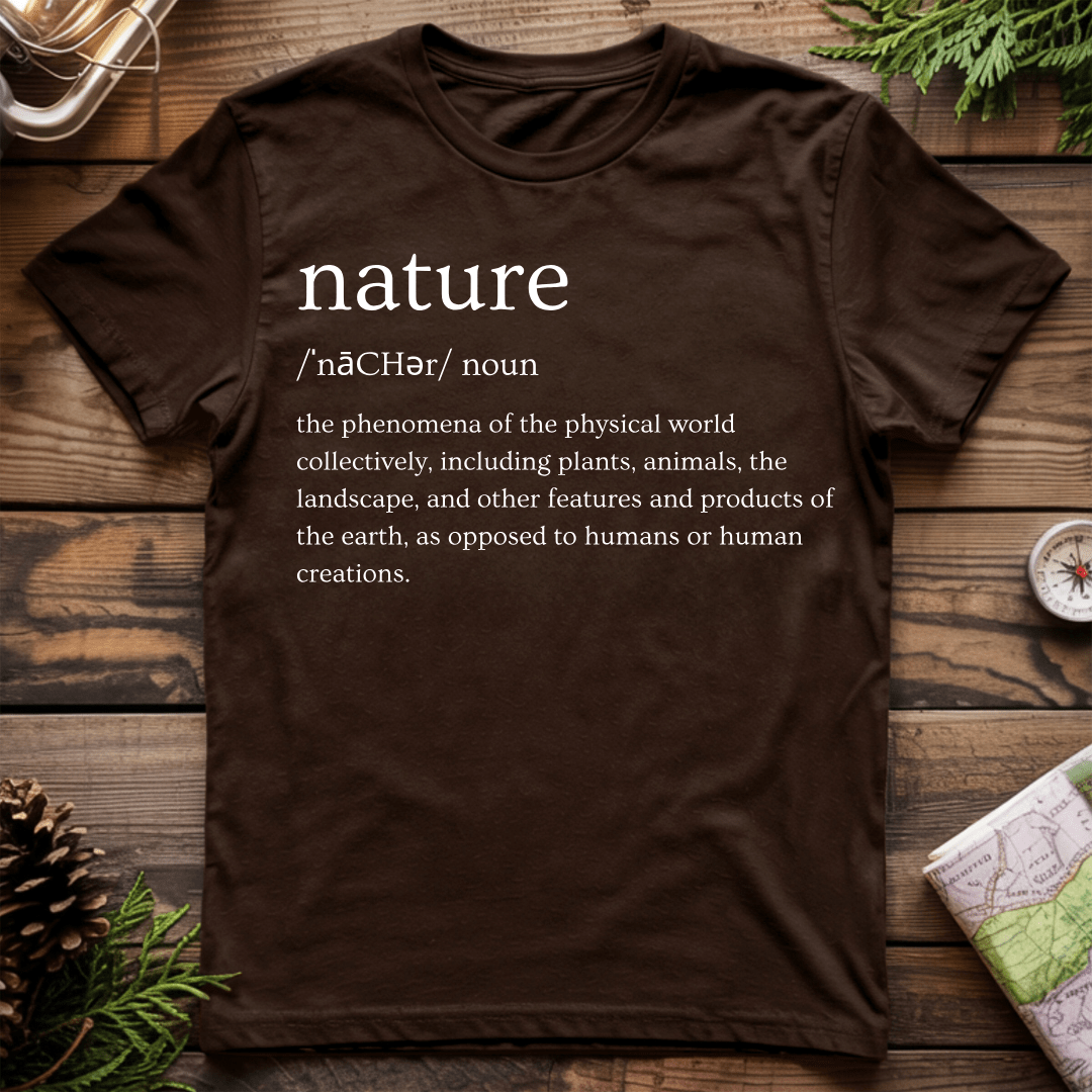 Nature Definition T-Shirt