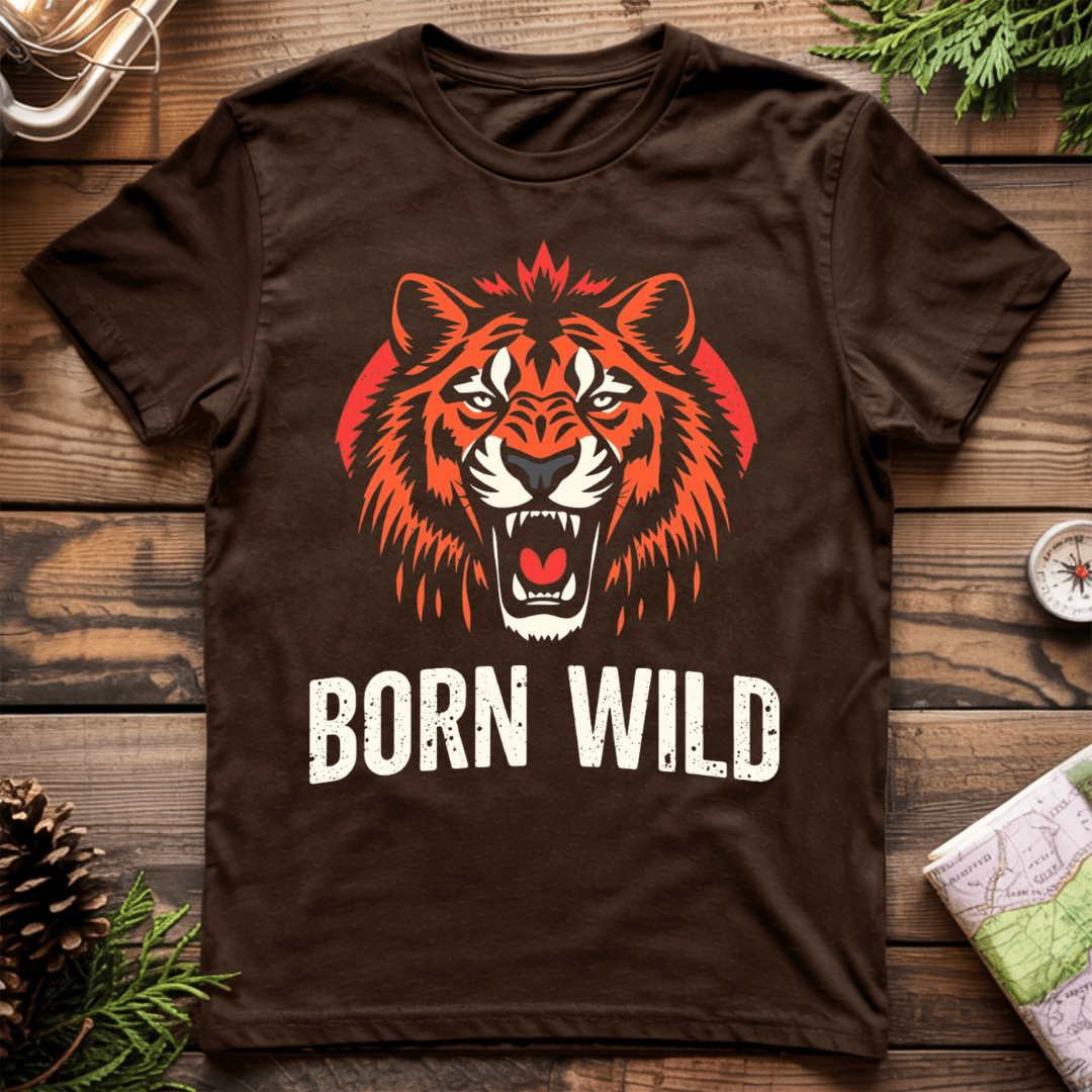 Born Wild Tiger T-Shirt